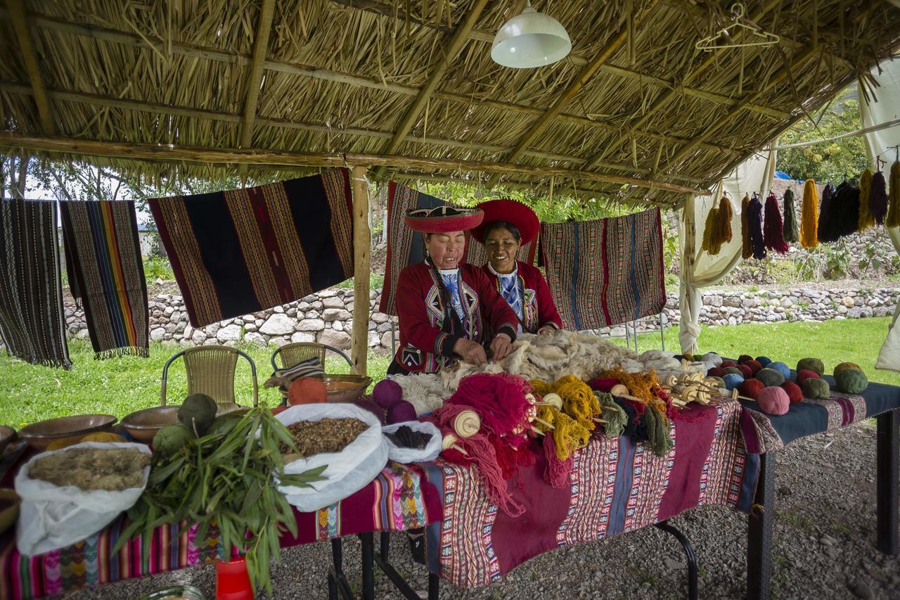 The Sacred Valley Lodge - Hotel Cusco Yucay Dış mekan fotoğraf