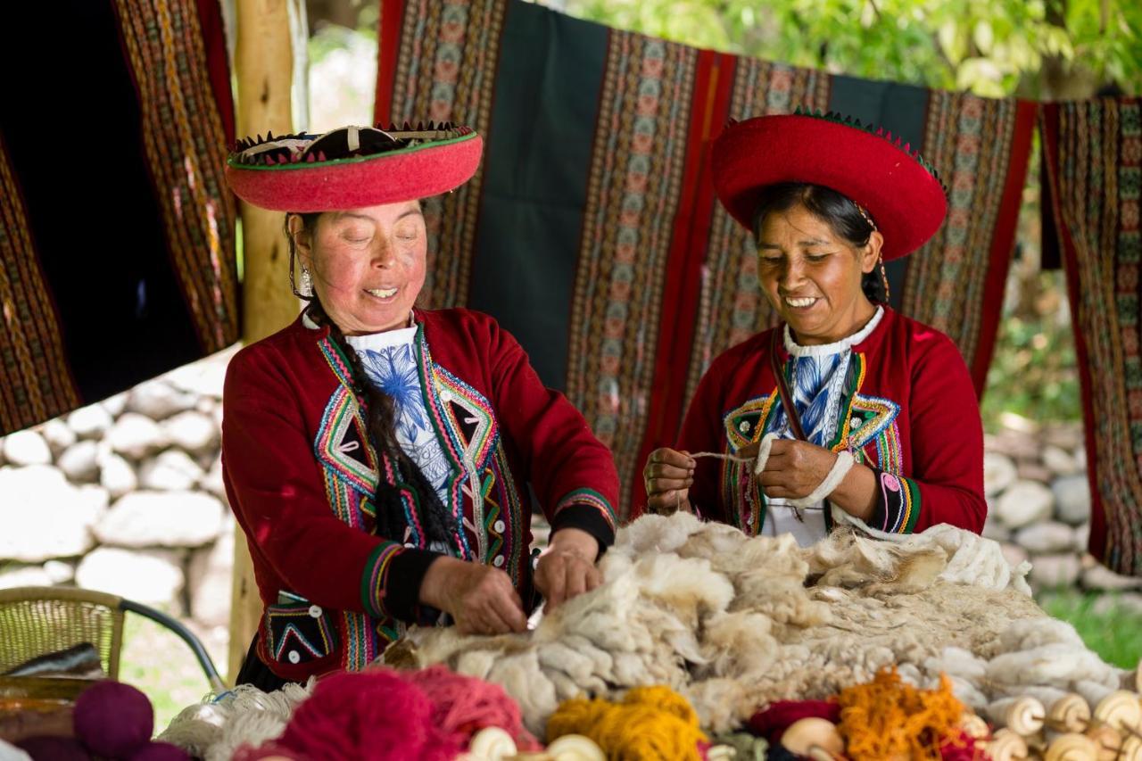 The Sacred Valley Lodge - Hotel Cusco Yucay Dış mekan fotoğraf