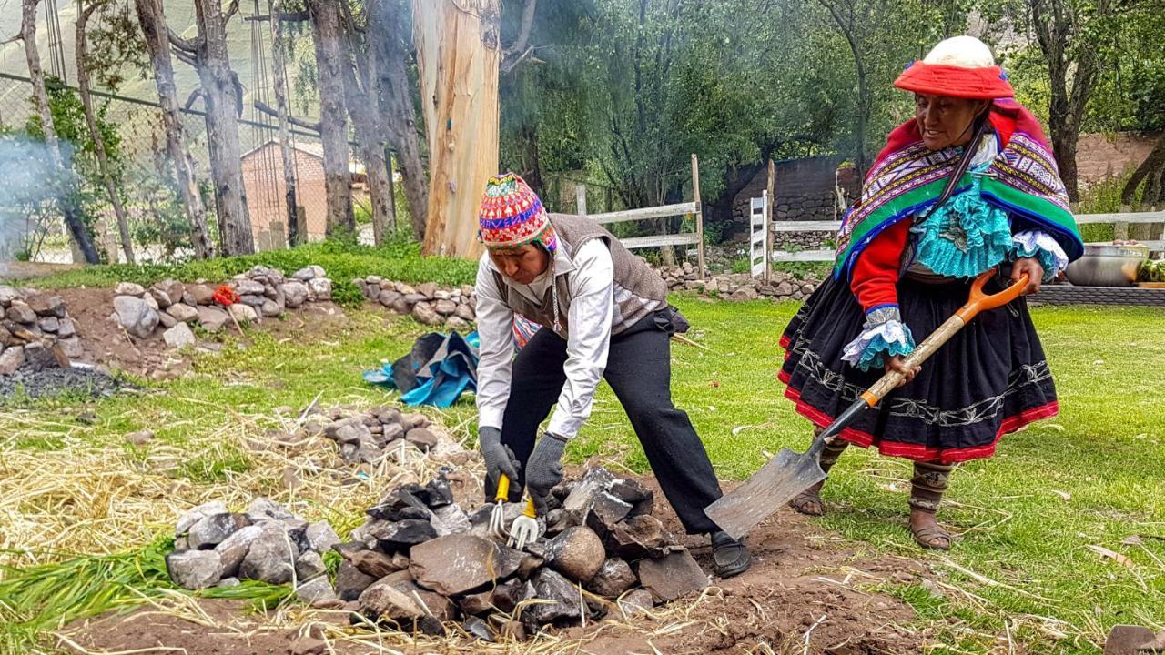 The Sacred Valley Lodge - Hotel Cusco Yucay Dış mekan fotoğraf