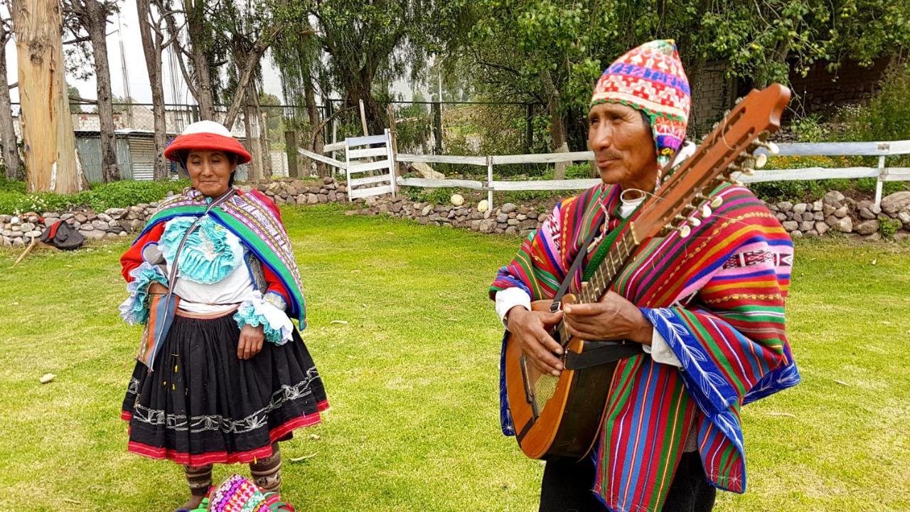 The Sacred Valley Lodge - Hotel Cusco Yucay Dış mekan fotoğraf